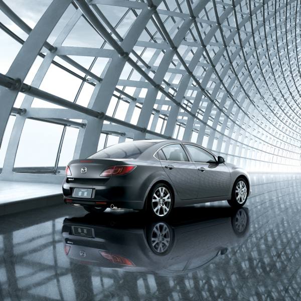 Photograph Kevin Necessary Mazda on One Eyeland